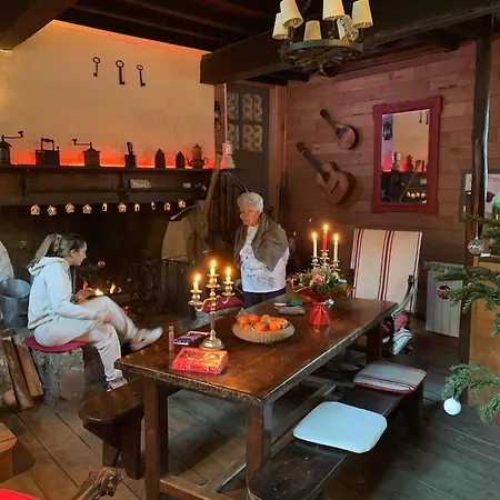 Frühstückspension D'hotes Au Vieux Logis Nistos